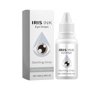 Irisink Gouttes pour les yeux à changement de couleur (gris sterling)