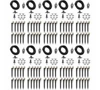 IRISO Kit réserve 100 goutteurs avec Supports