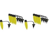 IRISO Piquets d'arrosage Automatique - Innovation Français - jusqu'à 30 Jours d'autonomie - Lot de 10 - Idéal pour Les Vacances - The ECO Smart Drop-by-Drop Système d'arrosage