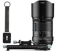 IRIX 150mm F/2.8 Macro 1:1 Dragonfly Canon EF + Macro Rail + Key Ring
