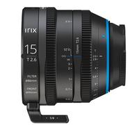 Irix 15mm T2.6 Cine MILC Objectif ultra large Noir