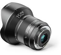 Irix Blackstone, 15mm f/2.4 SLR Objectif ultra large Noir