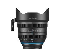 Irix Cine 15mm T2.6 MILC Objectif de cinéma Noir