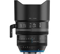 Irix Cine 45mm T1.5 Objectif vidéo pour Micro 4/3 (métrique), Objectif 45mm pour Micro 4/3, 8K UHD, Full Frame, Mise au Point Min 40 cm, Filetage Avant, Monture magnétique, 1186 g, Tournage Film