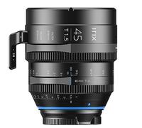 Irix Cine 45mm T1.5 Objectif vidéo pour Monture PL (impérial), Objectif 45mm pour PL, 8K UHD, Full Frame, Mise au Point Min 40 cm, Filetage Avant, Monture magnétique, 1135 g, Tournage Film