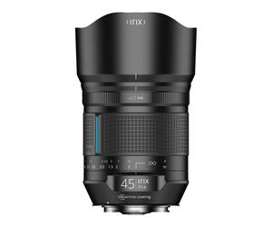 Irix Dragonfly 45mm f/1.4 MILC Objectif standard Noir