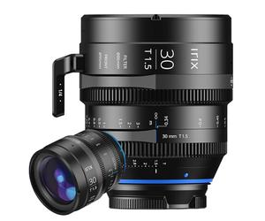 Irix IL-C30-EF-M Ciné 30mm T1.5 Objectif vidéo pour Canon EF (métrique) | Résolution 8K | Plein Format | Filtres magnétiques