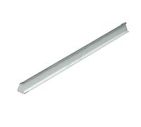 IRKA 1014 Piquet de Terre pour Bordure de Gazon étroite, Bande de Gazon, Aluminium-Zinc, 450 x 30 x 12 mm, Bordure Stable