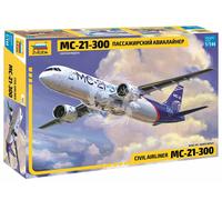 1:144 Zvezda Irkut Mc-21 Civilian Plane Kit ZS7033 Modellino