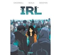 Mark Eacersall – IRL – Bande dessinée – Cartonné