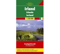 Irland 1 : 350 000. Autokarte