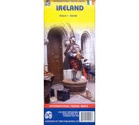 Irland 1/650000 - Collectif - Itm Publishing - broché - Atlas / carte