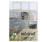 Irland - die grüne Insel (Wandkalender 2026 DIN A4 hoch), CALVENDO Monatskalender: Es gibt in der irischen Landschaft sehr viele Wiesen, Wälder und Moore - und die zaubern eben viel Grün ins Land.