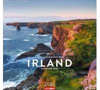 Irland Kalender 2026 - Die grüne Insel: Natur und mystische Sehnsuchtsorte voller irischem Flairs und Lebensgefühl. Großer Wandkalender im Querformat 46 x 48 cm