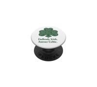 Irlandais à l'infini. Celtique éternel. PopSockets PopGrip Adhésif
