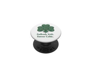 Irlandais à l'infini. Celtique éternel. PopSockets PopGrip Adhésif