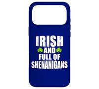 Irlandais et Plein de Manigances Fête de la St Patrick Coque pour iPhone 17 Pro Max