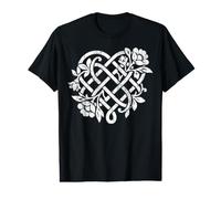 Irlandais, Irlandais, Celtique, cœur, nœud T-Shirt Graphique avec Valeur