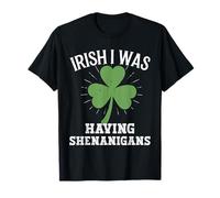 Irlandais, J'avais des manigances Shamrock de la T-Shirt