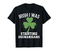 Irlandais, Je commençais Les manigances Shamrock de la T-Shirt