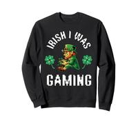 Irlandais, Je jouais à la Saint-Patrick, Joueur vidéo Sweatshirt