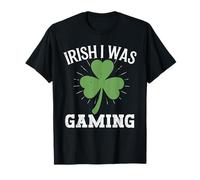 Irlandais, Je jouais Lucky St Patricks Day Shamrock Clover T-Shirt