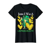 Irlandais, j'étais Un Lutin pour la Saint-Patrick en Train de Boire des Shots Dab T-Shirt Graphique avec Valeur