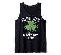 Irlandais J'étais Un Tout Petit Peu Irlandais Lucky St Débardeur