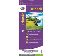 Carte Routière Irlande