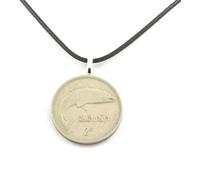 Irlande 1 Flóirin / 2 Scilling Collier de pièces de monnaie