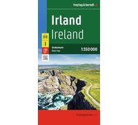 Ireland Road Map: 1:350,000 scale