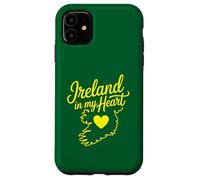 Irlande dans Mon cœur Coque pour iPhone 11