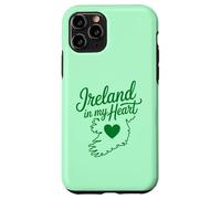 Irlande dans Mon cœur Coque pour iPhone 11 Pro