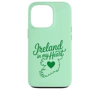 Irlande dans Mon cœur Coque pour iPhone 13 Pro