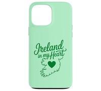 Irlande dans Mon cœur Coque pour iPhone 13 Pro Max