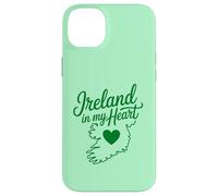 Irlande dans Mon cœur Coque pour iPhone 14 Plus
