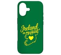 Irlande dans Mon cœur Coque pour iPhone 17