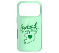 Irlande dans Mon cœur Coque pour iPhone 17 Pro