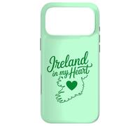 Irlande dans Mon cœur Coque pour iPhone 17 Pro Max