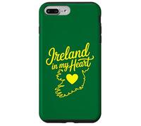 Irlande dans Mon cœur Coque pour iPhone 7 Plus/8 Plus