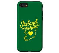 Irlande dans Mon cœur Coque pour iPhone SE (2020) / 7/8