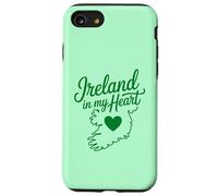 Irlande dans Mon cœur Coque pour iPhone SE (2020) / 7/8