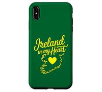 Irlande dans Mon cœur Coque pour iPhone XS Max