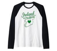 Irlande dans Mon cœur Manche Raglan