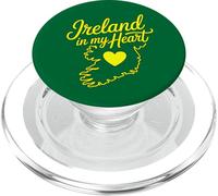 Irlande dans Mon cœur PopSockets PopGrip pour MagSafe