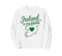 Irlande dans Mon cœur Sweatshirt