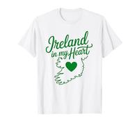 Irlande dans Mon cœur T-Shirt