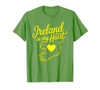 Irlande dans Mon cœur T-Shirt