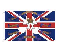 Irlande Du Nord 6 Comtés Drapeau De Cour 90X150Cm Durable Drapeau Maison Personnalisée Décoration Bannière Pour Cour Accessoires Ferme