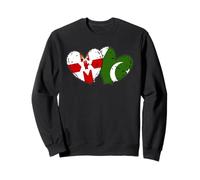 Irlande du Nord Pakistan Drapeaux Irlande du Nord Pakistanais Sweatshirt